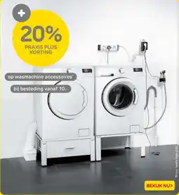 Praxis Wasmachine accessoires aanbieding