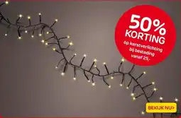 Praxis Kerstverlichting aanbieding