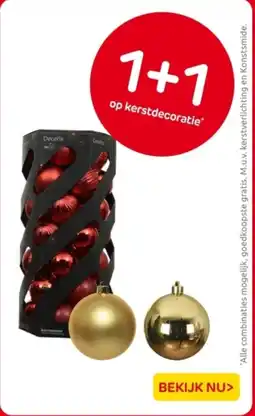 Praxis Kerstdecoratie aanbieding