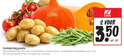 Jumbo Combikorting groente aanbieding
