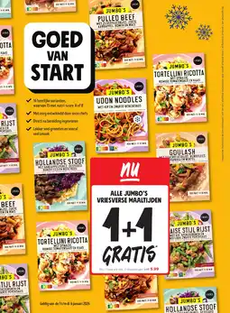 Jumbo Thaise stijl rijst aanbieding