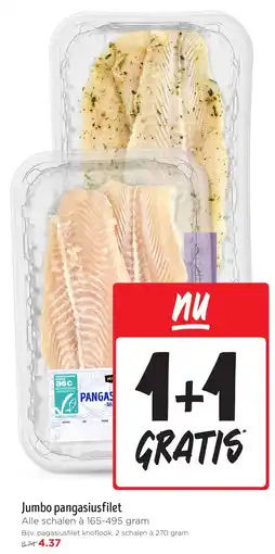Jumbo Jumbo pangasiusfilet aanbieding