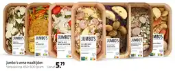 Jumbo Jumbo's verse maaltijden aanbieding