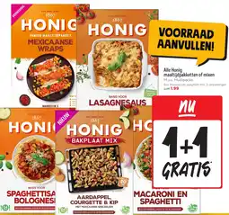 Jumbo Alle Honig maaltijdpakketten of mixen aanbieding