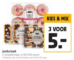 Jumbo Jumbo koek aanbieding