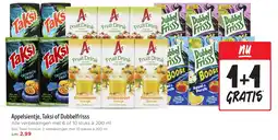Jumbo Appelsientje, Taksi of Dubbelfrisss aanbieding