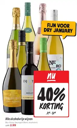 Jumbo Alle alcoholvrije wijnen aanbieding