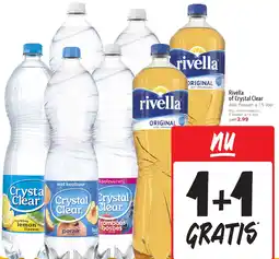 Jumbo Rivella of Crystal Clear aanbieding