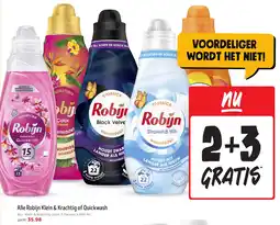 Jumbo Alle Robijn Klein & Krachtig of Quickwash aanbieding