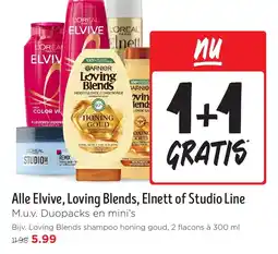 Jumbo Alle Elvive, Loving Blends, Elnett of Studio Line aanbieding