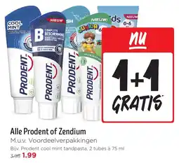 Jumbo Alle Prodent of Zendium aanbieding