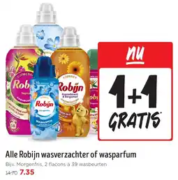 Jumbo Alle Robijn wasverzachter of wasparfum aanbieding