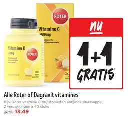 Jumbo Alle Roter of Dagravit vitamines aanbieding