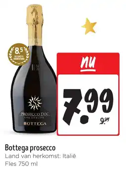 Jumbo Bottega prosecco aanbieding