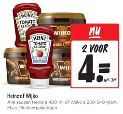 Jumbo Heinz of Wijko aanbieding