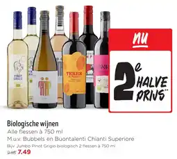Jumbo Biologische wijnen aanbieding