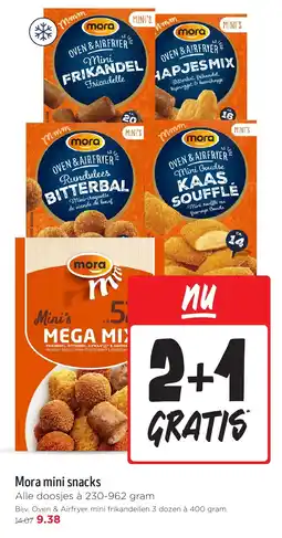 Jumbo Mora mini snacks aanbieding