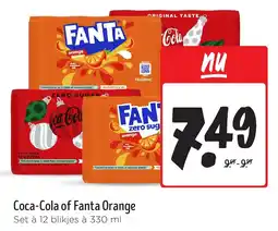 Jumbo Coca-Cola of Fanta Orange aanbieding