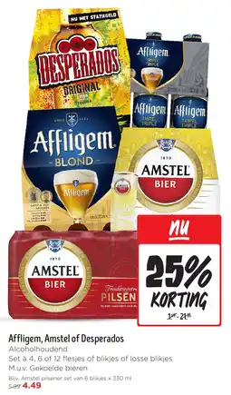 Jumbo Affligem, Amstel of Desperados aanbieding