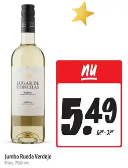 Jumbo Jumbo Rueda Verdejo aanbieding