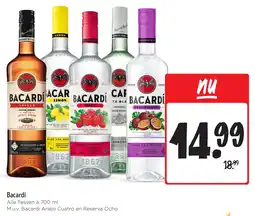 Jumbo Bacardi aanbieding