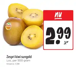 Jumbo Zespri kiwi sungold aanbieding