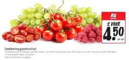Jumbo Combikorting groente en fruit aanbieding