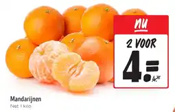 Jumbo Mandarijnen aanbieding