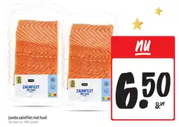 Jumbo Jumbo zalmfilet met huid aanbieding