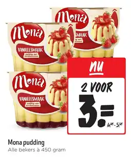 Jumbo Mona pudding aanbieding