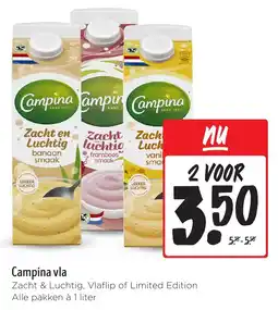 Jumbo Campina vla aanbieding