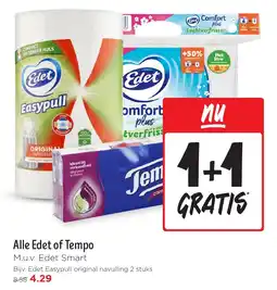 Jumbo Alle Edet of Tempo aanbieding