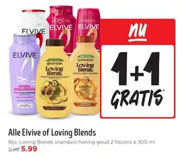 Jumbo Alle Elvive of Loving Blends aanbieding