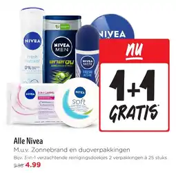 Jumbo Alle Nivea aanbieding