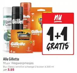 Jumbo Alle Gillette aanbieding