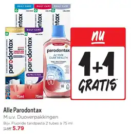 Jumbo Alle Parodontax aanbieding