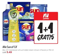 Jumbo Alle Sun of Cif aanbieding