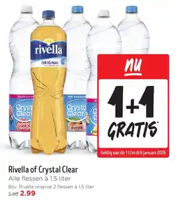 Jumbo Rivella of Crystal Clear aanbieding