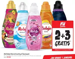 Jumbo Alle Robijn Klein & Krachtig of Quickwash aanbieding
