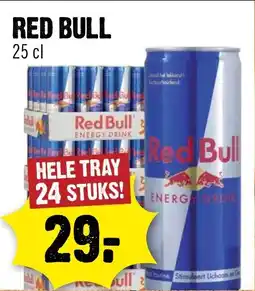 Dirck 3 Red Bull aanbieding