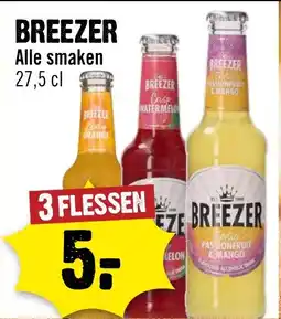 Dirck 3 Breezer aanbieding