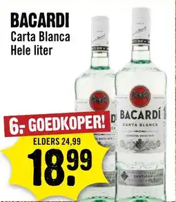 Dirck 3 Bacardi aanbieding