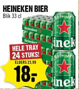 Dirck 3 Heineken bier aanbieding