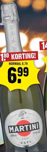 Dirck 3 Martini aanbieding