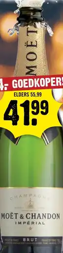 Dirck 3 Moët & chandon impérial aanbieding