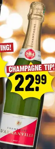 Dirck 3 Champagne d'armanville aanbieding