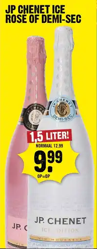 Dirck 3 JP chenet ice rose of demi-sec aanbieding