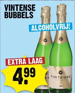 Dirck 3 Vintense bubbels aanbieding