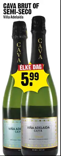 Dirck 3 Cava brut of semi-seco aanbieding