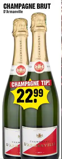 Dirck 3 Champagne brut aanbieding